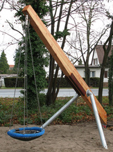 Reifenpendel mit Mini-Nestkorb Ø90cm